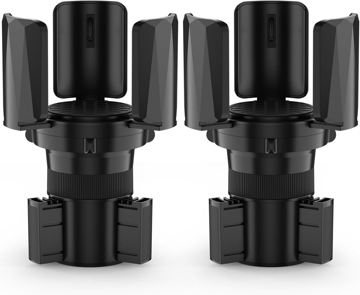 DYLEN Large Cup Holder Expander with Adjustable Arms, 2 Pack